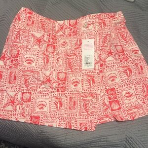 Lilly Pulitzer size 4 mini Skort